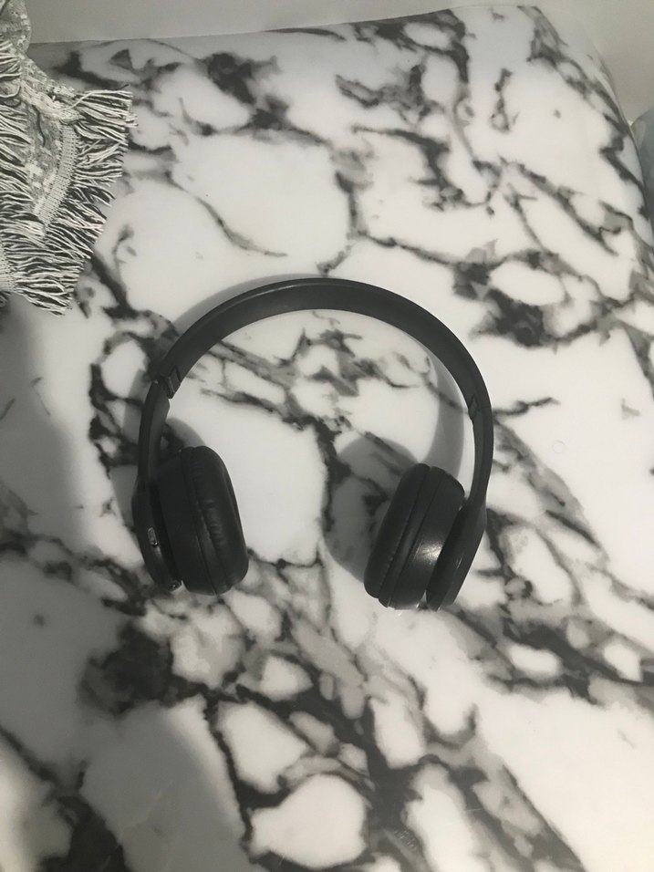 Siyah Gri Kulaklık - Görsel 3