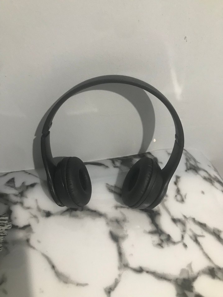 Siyah Gri Kulaklık - Görsel 2