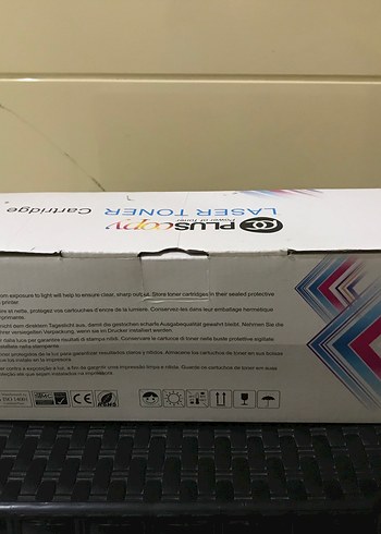 PLUScopy Sarı Lazer Toner Kartuşu - Görsel 3