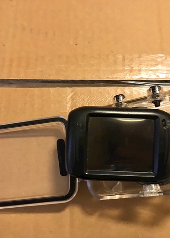 Siyah Aksiyon Kamerası Su Geçirmez Kılıfıyla - Görsel 4