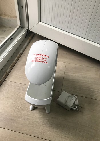 Beyaz Gri Bluetooth Hoparlör - Görsel 2