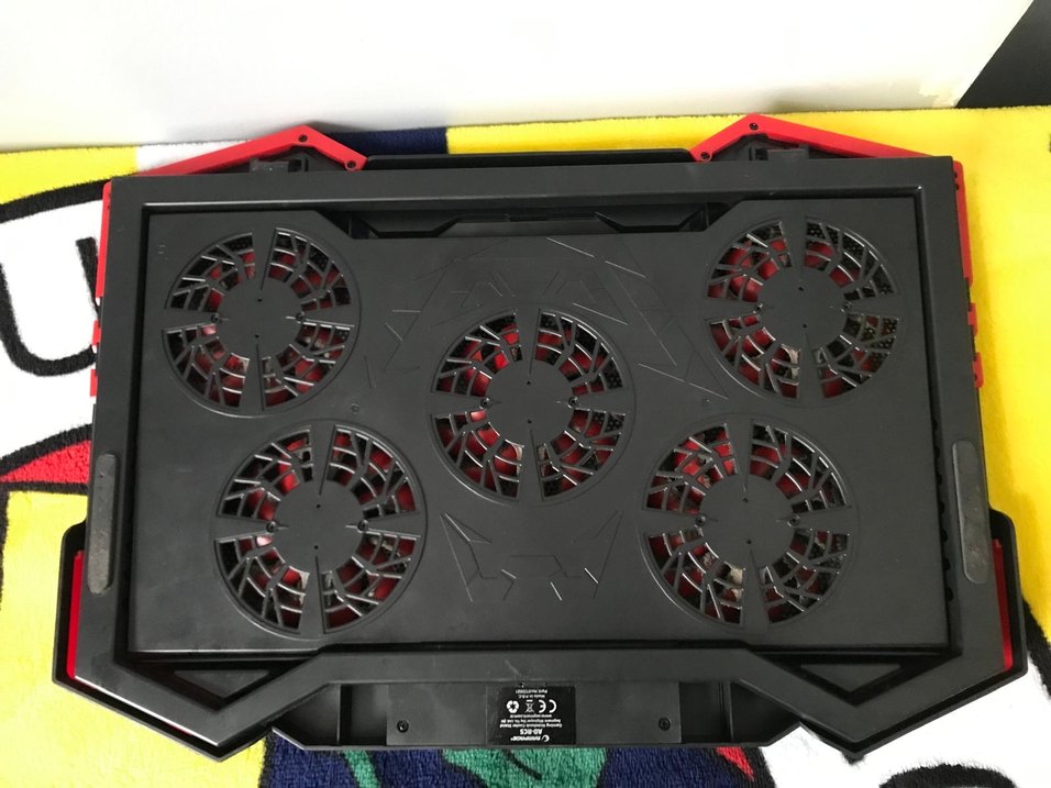 Kırmızı Işıklı Gaming Laptop Soğutucu Stand - Görsel 3