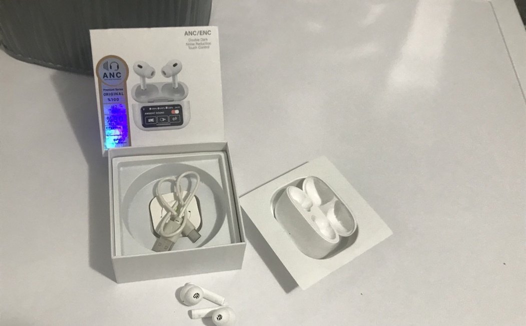 Beyaz Kablosuz ANC Kulaklık - Görsel 3