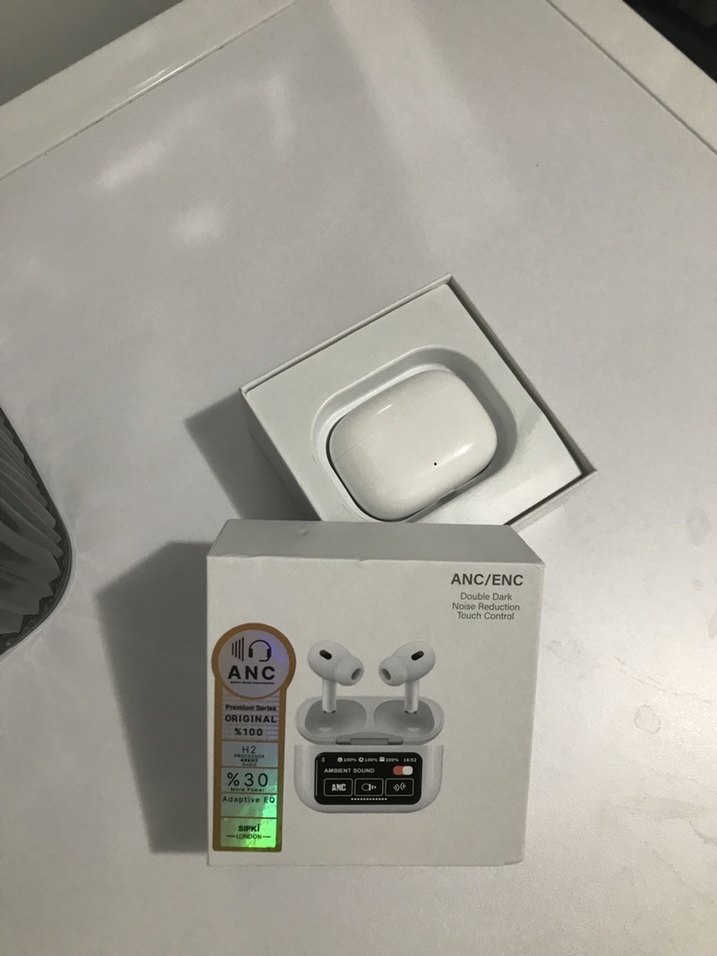 Beyaz Kablosuz ANC Kulaklık - Görsel 2