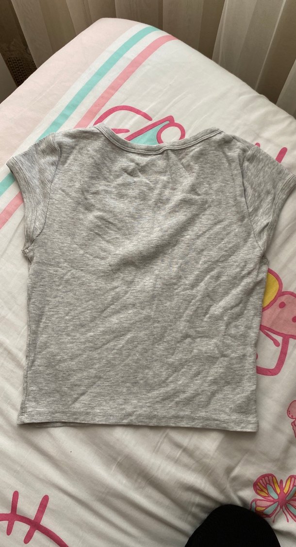 Bershka crop - Görsel 3