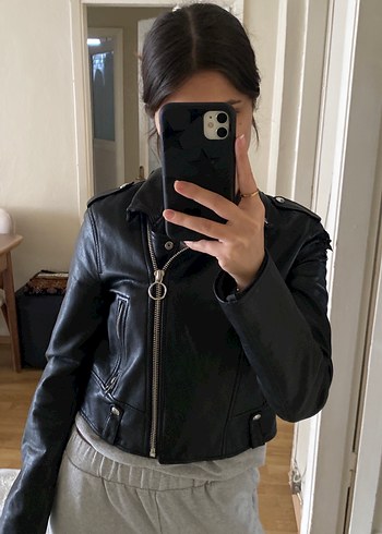 Bershka Deri ceket - Görsel 7