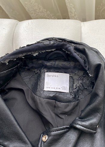 Bershka Deri ceket - Görsel 3