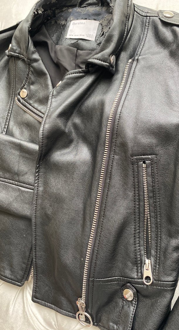 Bershka Deri ceket - Görsel 2