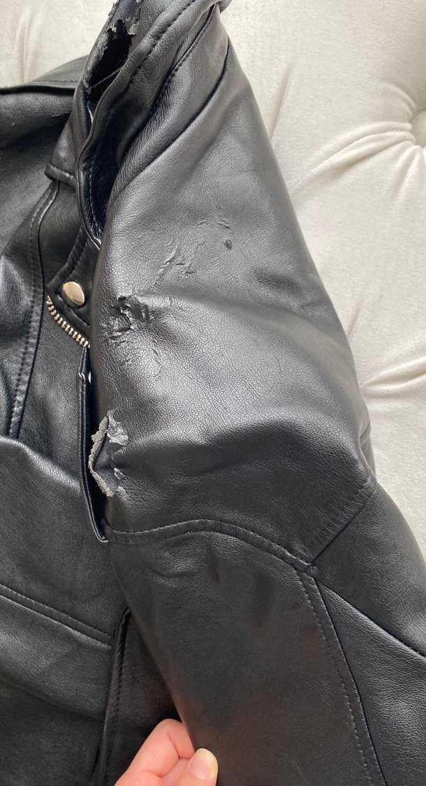 Bershka Deri ceket - Görsel 4