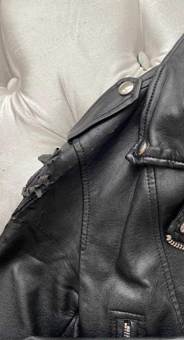 Bershka Deri ceket - Görsel 5