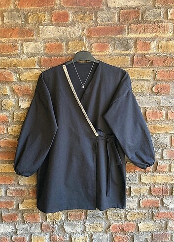 Diğer Yandan bağlamalı kimono