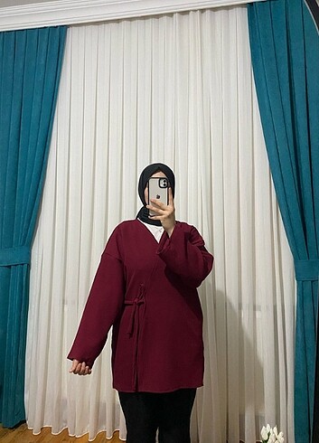 Bordo kimono