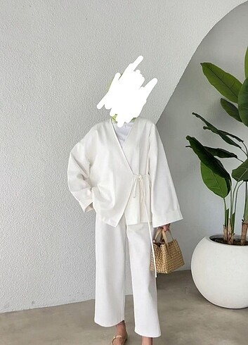 Bağcıklı kimono 