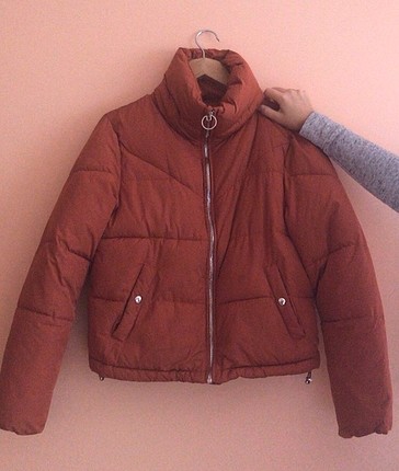 Bershka Şişme Mont