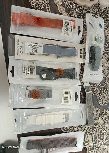 Gri Klasik Saat Kayışı - Görsel 2