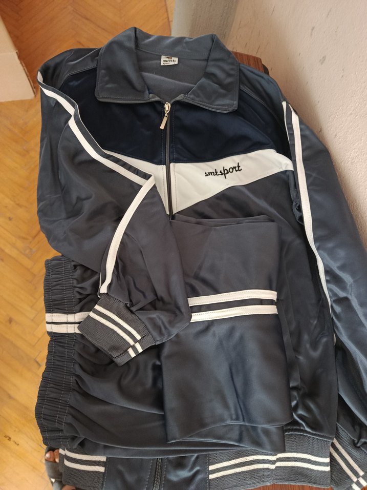 Gri Fermuarlı Erkek Spor takim - Görsel 2