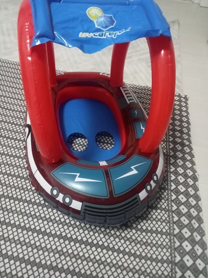 Diger Renkli Şişme Su Oyuncağı - Görsel 2