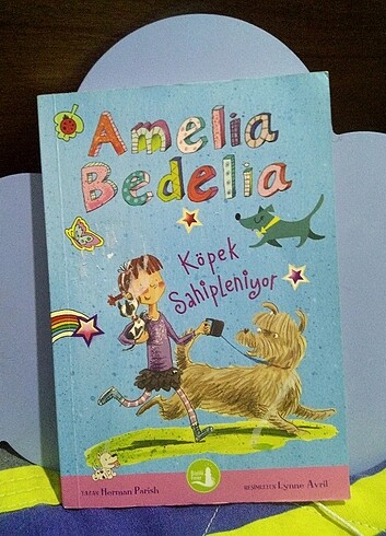 Amelia bedelia köpek sahipleniyor 