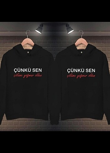 xl Beden siyah Renk Çift kombin 