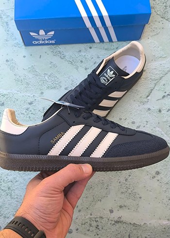 39 Beden Siyah Adidas Samba Kadın Spor Ayakkabı