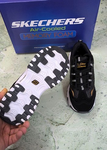 38 Beden siyah Renk Skechers Siyah Spor Kadın Sneaker