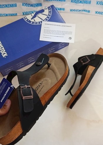 45 Beden BIRKENSTOCK PARMAK ARASI SİYAH RENK ERKEK