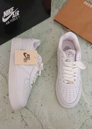 42 Beden Beyaz Nike Air Force 1 Kadın Spor Ayakkabı