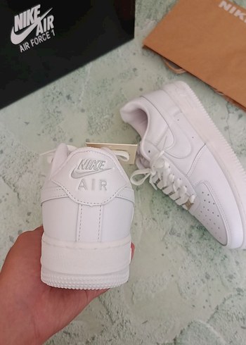 42 Beden beyaz Renk Beyaz Nike Air Force 1 Kadın Spor Ayakkabı