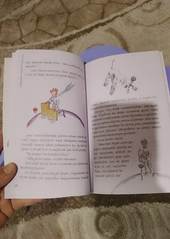 Küçük Prens - Cemal Süreya & Tomris Uyar Çevirisi - Görsel 5