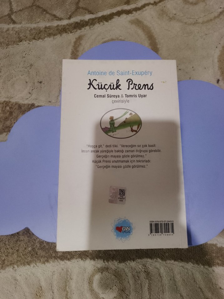 Küçük Prens - Cemal Süreya & Tomris Uyar Çevirisi - Görsel 2