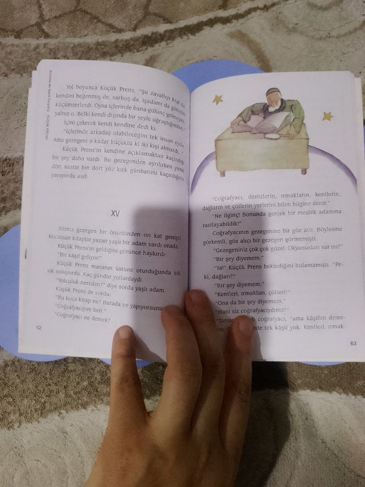 Küçük Prens - Cemal Süreya & Tomris Uyar Çevirisi - Görsel 3