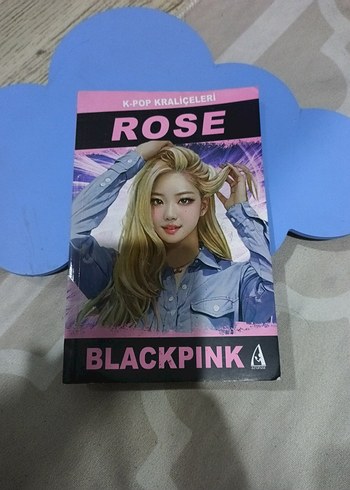 K-POP KRALİÇELERİ ROSE BLACKPINK Çizgi Romanı