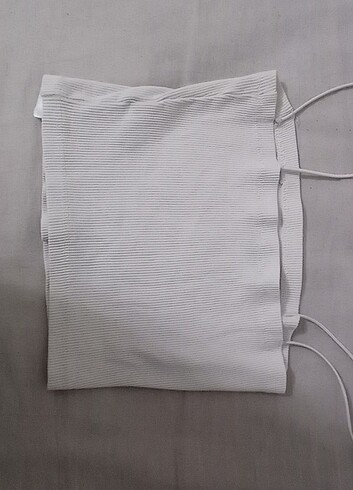 xs Beden Askılı crop