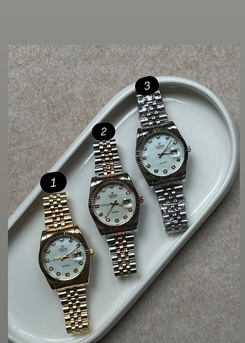 Rolex Model Kadın Kol Saati