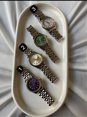 Rolex Model Kadın Kol Saatleri