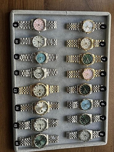 ROLEX Model Kadın Kol Saati