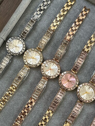 swarovski Swarovski Baget Taşlı Kadın Kol Saati
