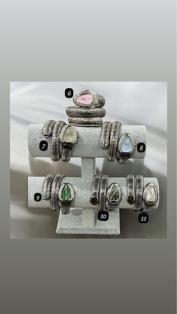 Bvlgari Blvgari Yılan Model Kadın Saat