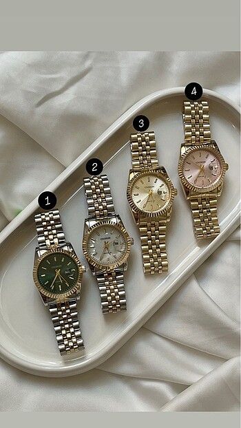 Rolex Model Kadın Kol Saati