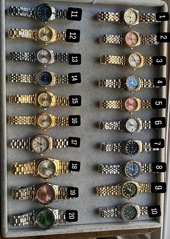 Rolex Mini Model Kadın Kol Saati