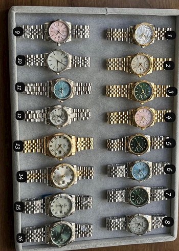 Rolex Model Kadın Kol Saati
