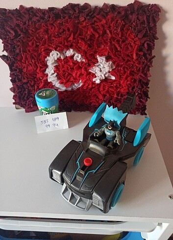  Batman ve batmobil 