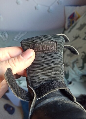28 Beden siyah Renk Adidas 28 numara çocuk spor ayakkabı