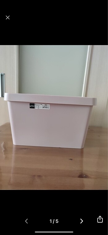 Tasarımcı Kapaklı sıfır kutu