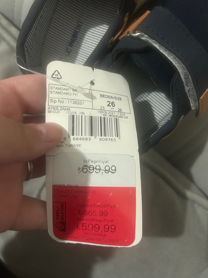 Erkek Çocuk Ayakkabı - Görsel 4