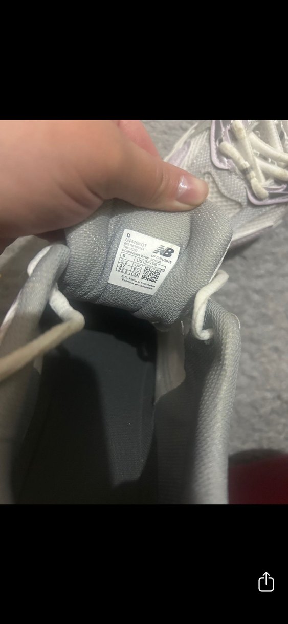 Beyaz Gri Bağcıklı Kadın Spor Ayakkabı - Görsel 4