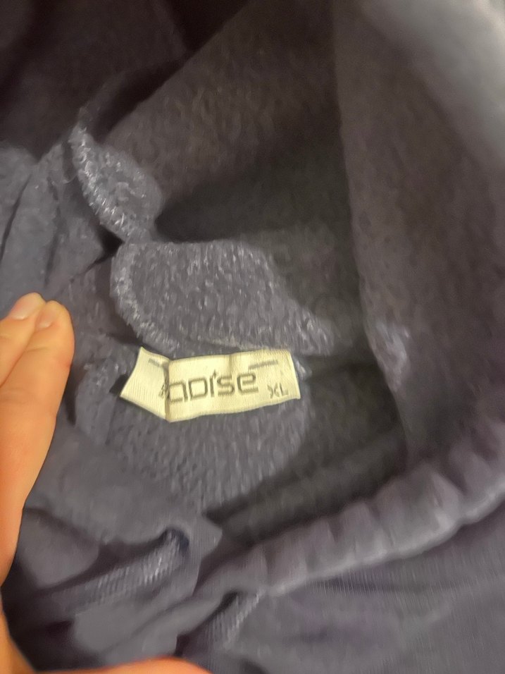 Kapüşonlu Lacivert Kadın Sweatshirt - Görsel 2