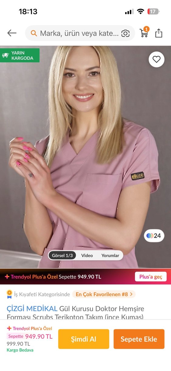 Çizgi ikili takım forma - Görsel 3