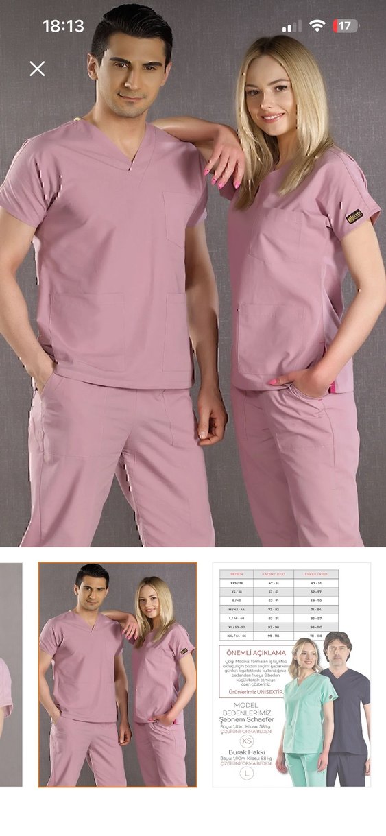 Çizgi ikili takım forma - Görsel 2