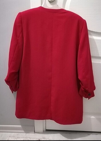 38 Beden Blazer ceket koton